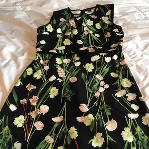 Flowered Dress